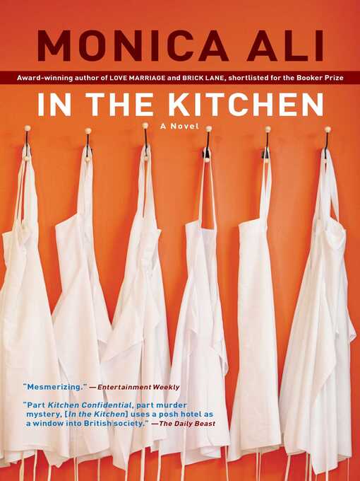 Title details for In the Kitchen by Monica Ali - Wait list